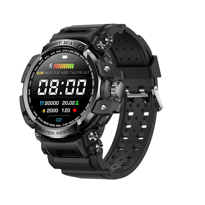 

LC16 smart watch triple defense true heart rate blood oxygen health monitoring sports Bluetooth call electronic watch