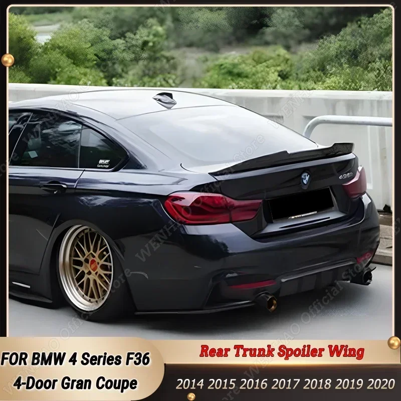 BMW 4シリーズ リアサイドスポイラー BMW 4シリーズ G26 グランクーペ Mスポーツ リアスポイラー 本物