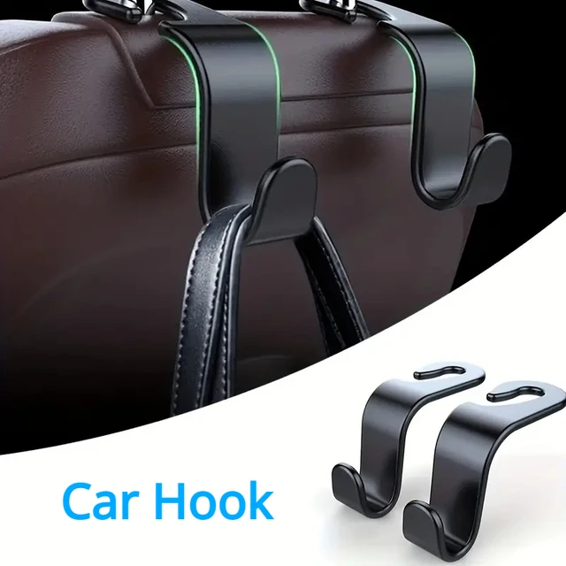 2PCS Car seat backrest hidden multifunctional hooks car back seat removable  creative headrest small hooks save space in the car - AliExpress