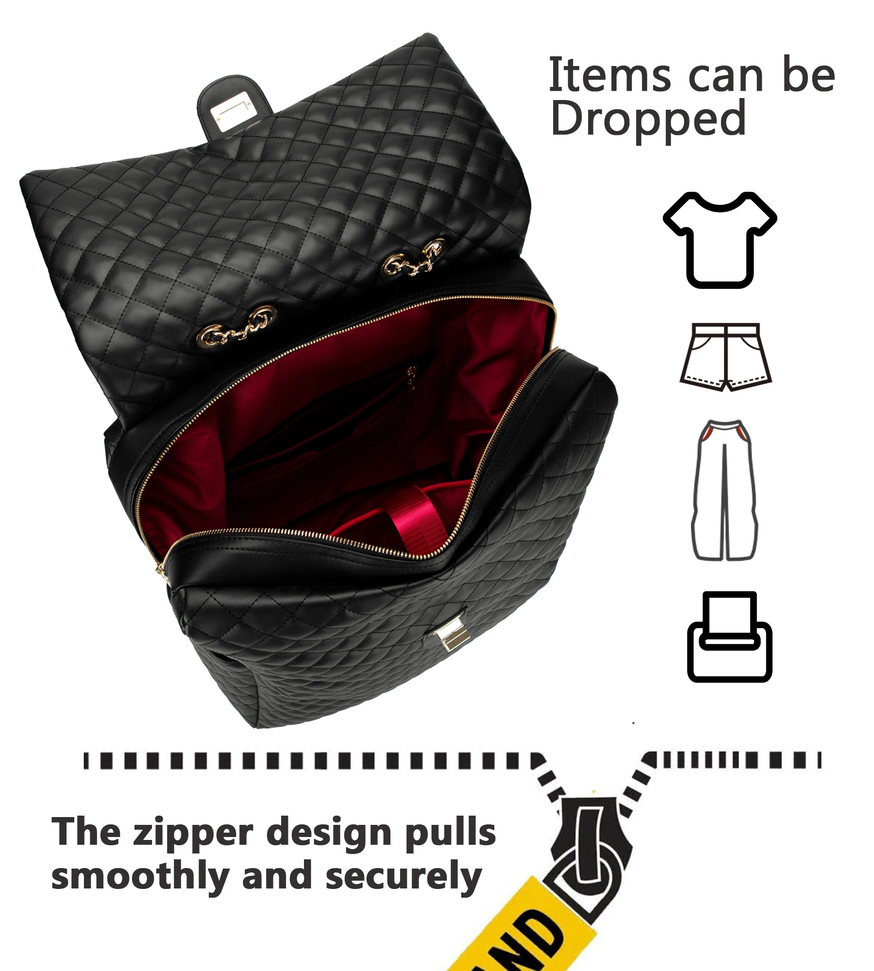 20‘’ 21‘’ pu Leather Softside Underseat Carry on Suitcases Travel Duffel Bag with 4-rolling Spinner Wheels