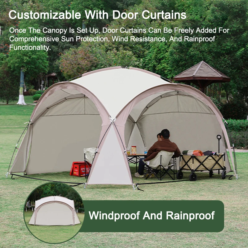 Dome Canopy Large Tent 5