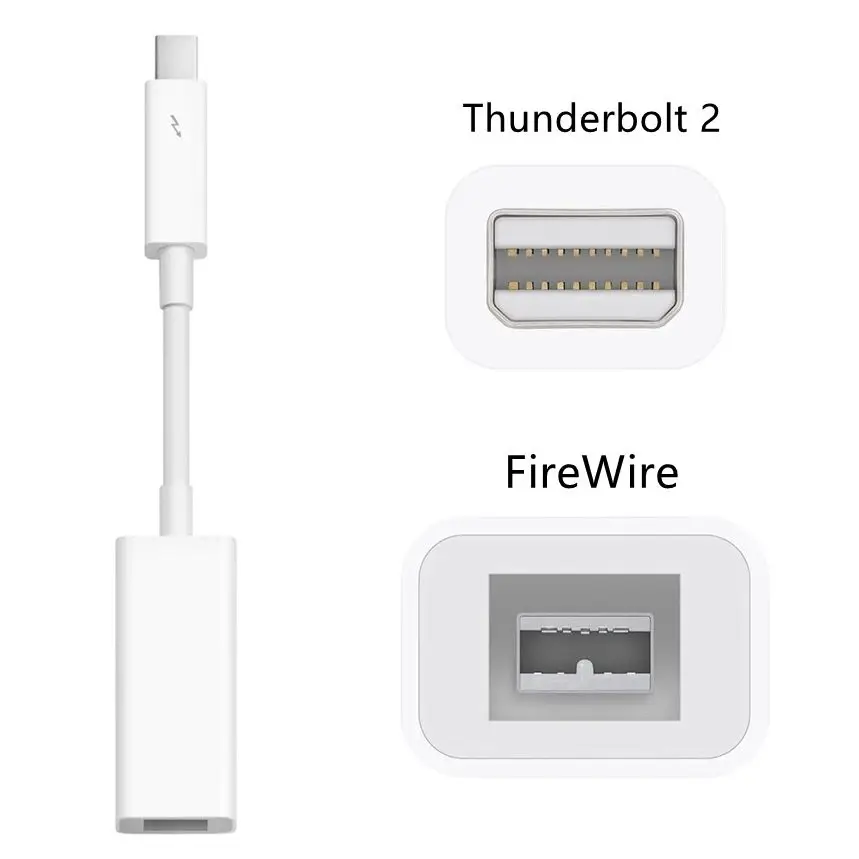 A1463 Thunderbolt 2 To FireWire 800 Adapter Thunderbolt To Fire 1394B Suitable For Mac Computers Equipped With Ports