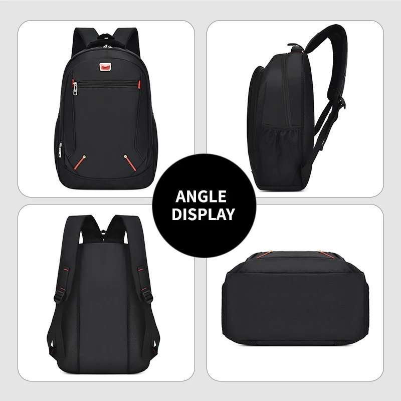 New Style Backpack for Men, Large Capacity Casual Backpack, Multi-Functional Business Trip Computer Bag, Medium to Large School Bag - 5