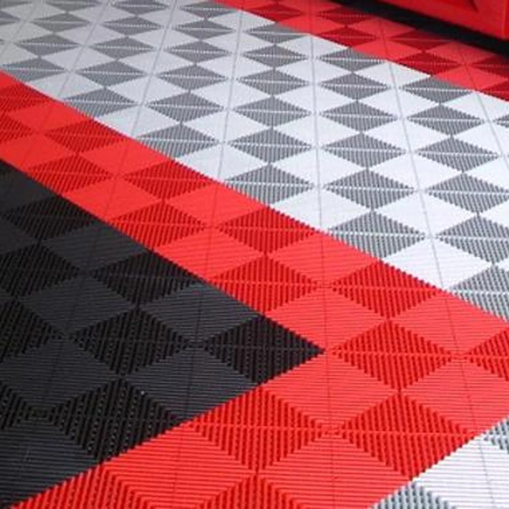 Plastic Outdoor Pvc Slab Sport Dalle De Sol Pour Garage Detailing Floor  Tiles - AliExpress