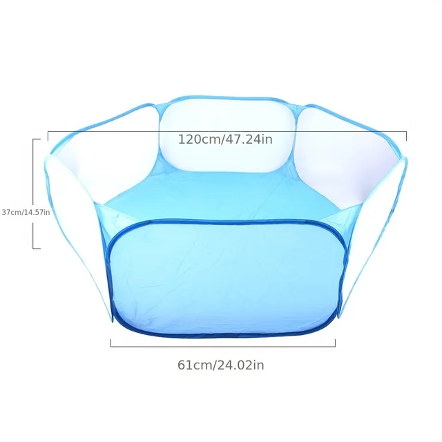 Kis Állatok Ketreces Sátor, Háziállat Összecsukható Kerítés Nagy Űr Hatszögletű Sátor Lejátszás - Image 2