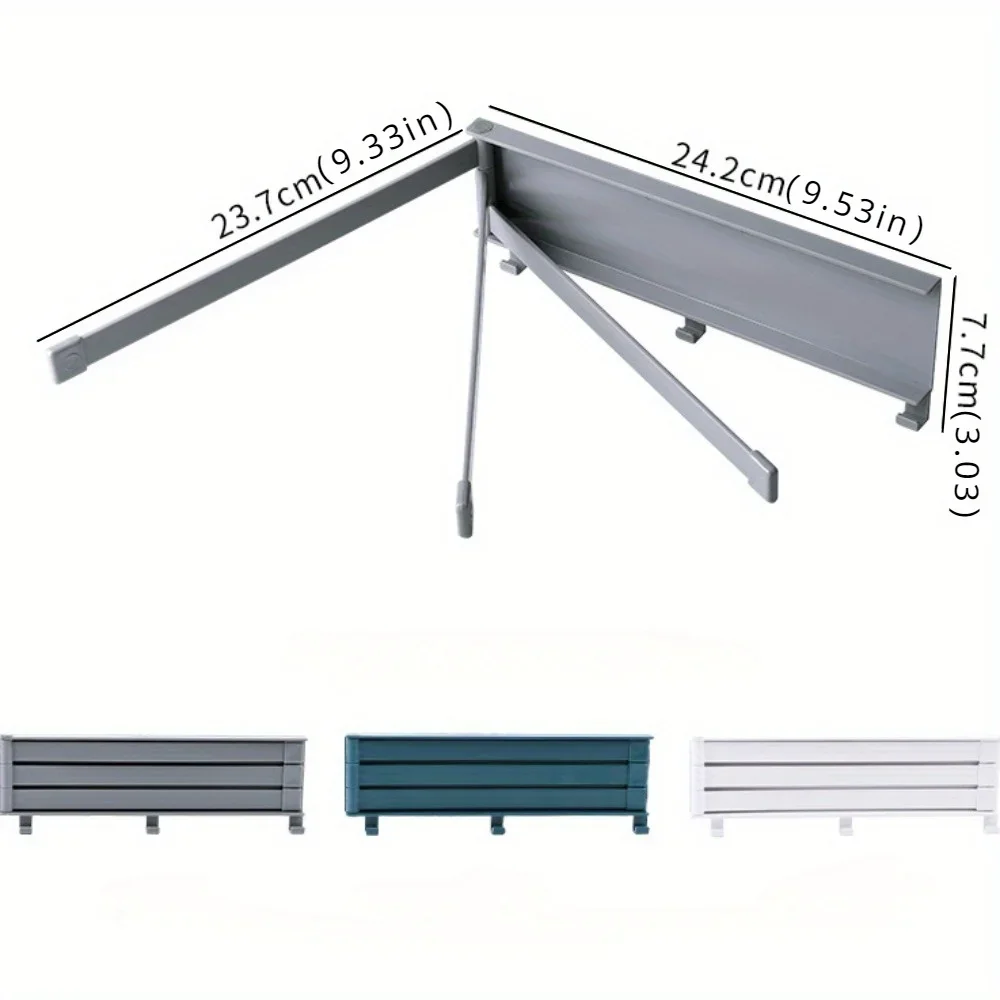 1PC Non Perforated Rotating Towel Rack Bathroom Wall Mounted Towel Rod Bathroom Shelves Shelf Organizer Bathroom Storage