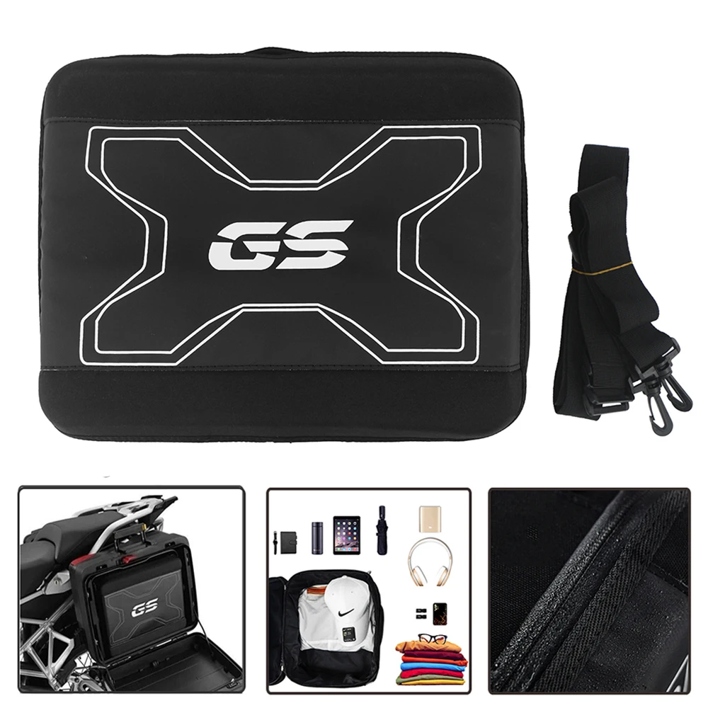 Vario Suitcase Inner Bags For BMW R1250GS R1200GS F750GS F850GS ADV 2013- Motorcycle Toolbox Bag Rear Seat Luggage Saddlebag