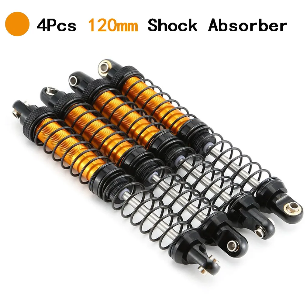 Set of 4 Adjustable Shock Absorber Dampers