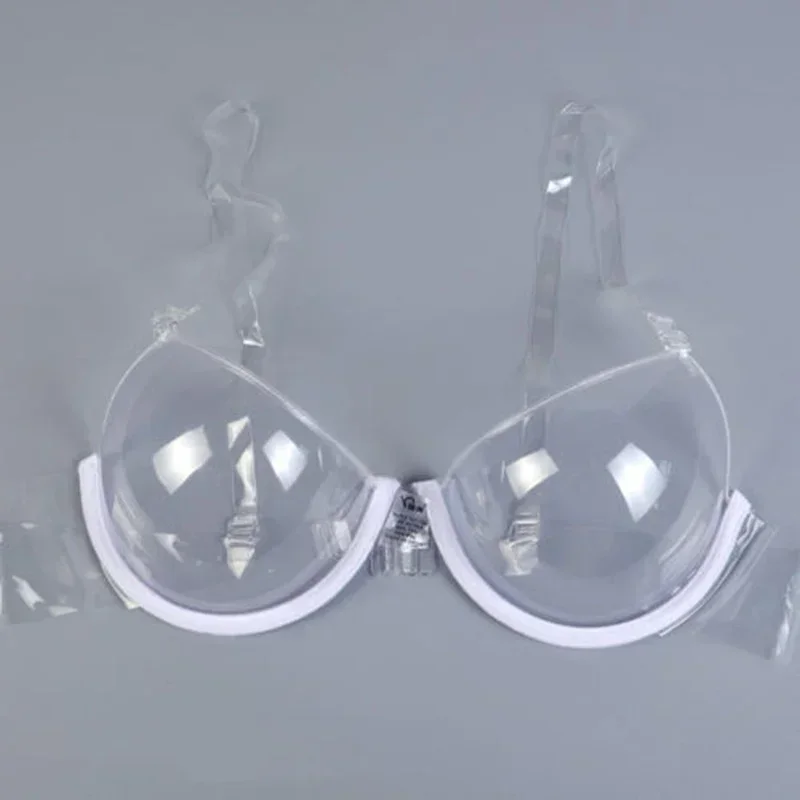 New Women Fashion Transparent Clear Bra Strap Invisible Bras Invisible Shoulder Strap For Party Dress Wear