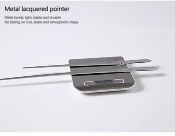 Luminous Digital Clock Sticker 15