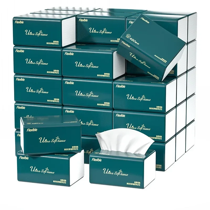 Tissue Paper Extraction Household Large Pack Napkin Affordable Paper Extraction Facial 30 Packs paper tissue