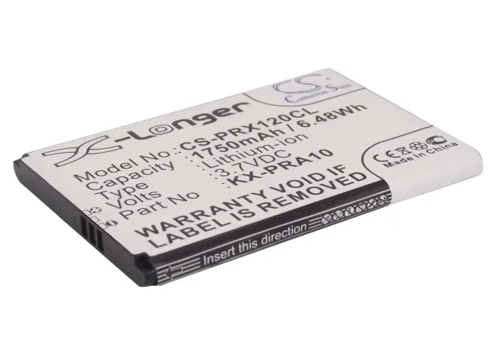

CSLi-ионный аккумулятор для panasonic3.7v1750mah