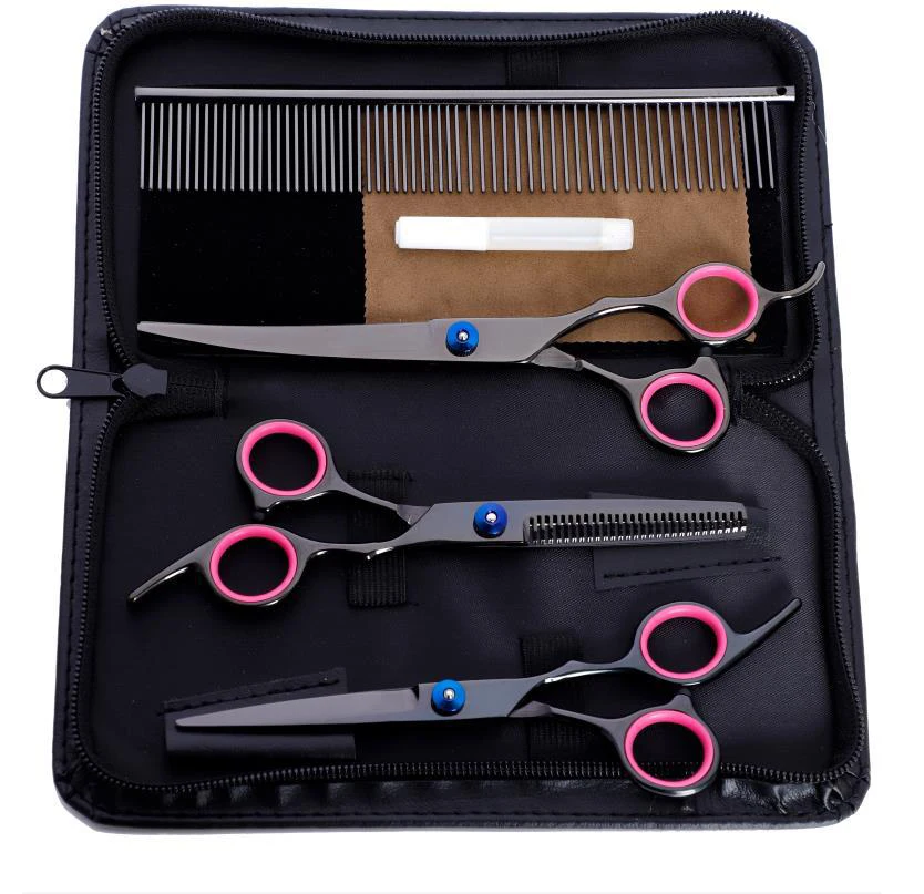 7 Inch Dog Grooming Kit 2