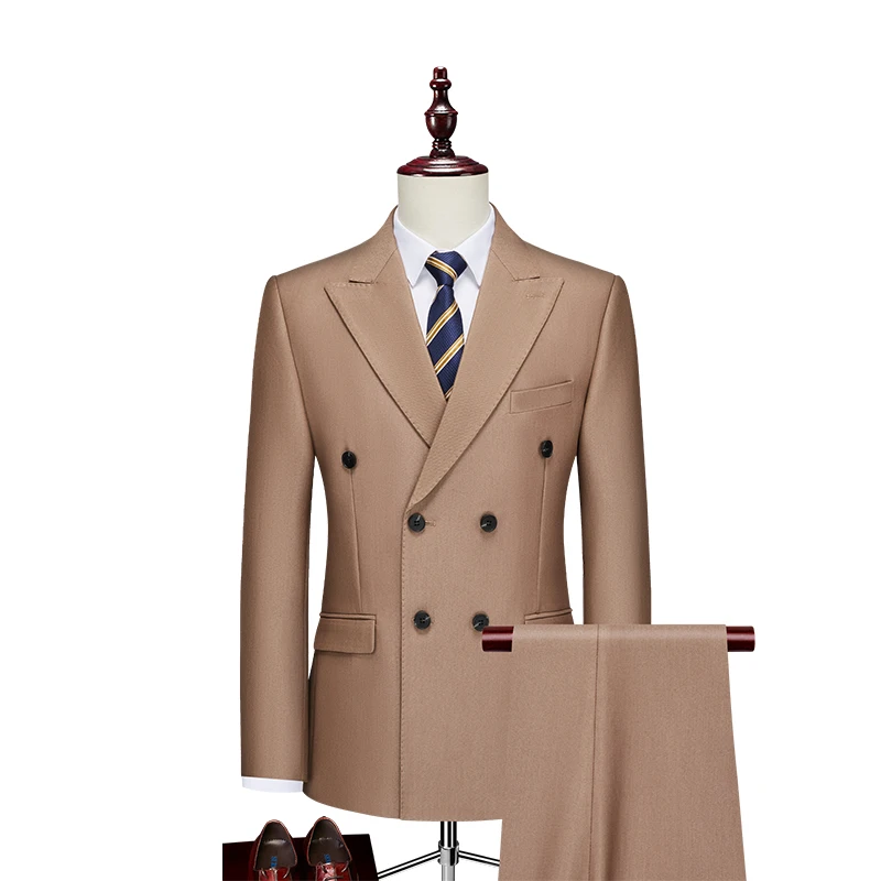 

Custom Made Groom Wedding Dress Blazer Suits Pants Business High-end Classic Dress Trousers ZHA06-12999