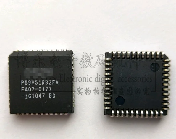 

10 шт./партия P89V51RB2FA P89V51RB PLCC44 100% Новый оригинальный