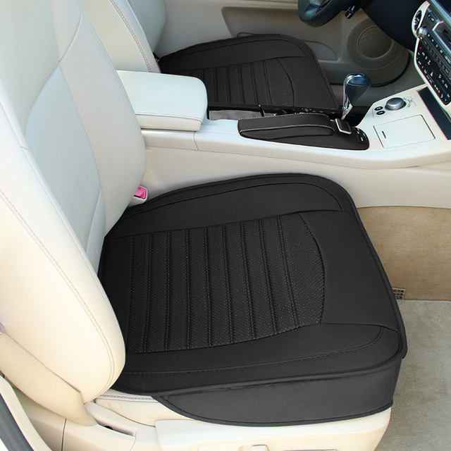 PU Leather Car Seat Cover Comfortable And Breathable All Year Round Protector The Car Seat Auto Cushion Accessories