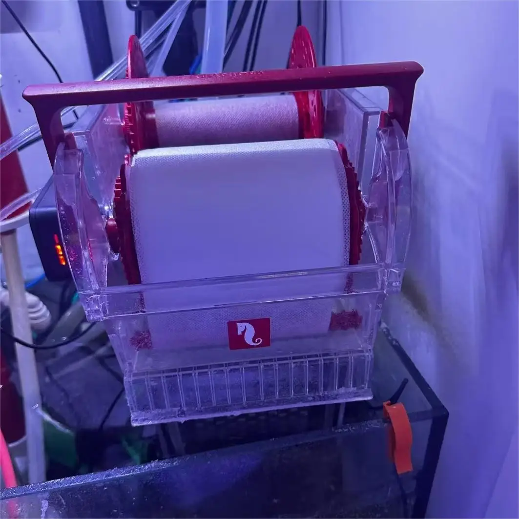 新品未使用：レッドシー Reef Mat 250 フリースロールフィルター RedSea ReefMat 250 500 1200 フリース ローラー フィルター