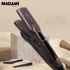 MADAMI Hair Straightener and Curler 230°C Ceramic Coating Floating Plate Quick Heating Hair Flat Iron For Salon Tools 220V-240V 1