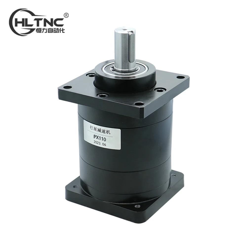 Planetary Reducer PX110 Planetary Reduction Motor Suit For 110ST Servo Motor Input 19mm Output Shaft 19mm Ratio 3 4 5 6 8 10 20 40 64 96