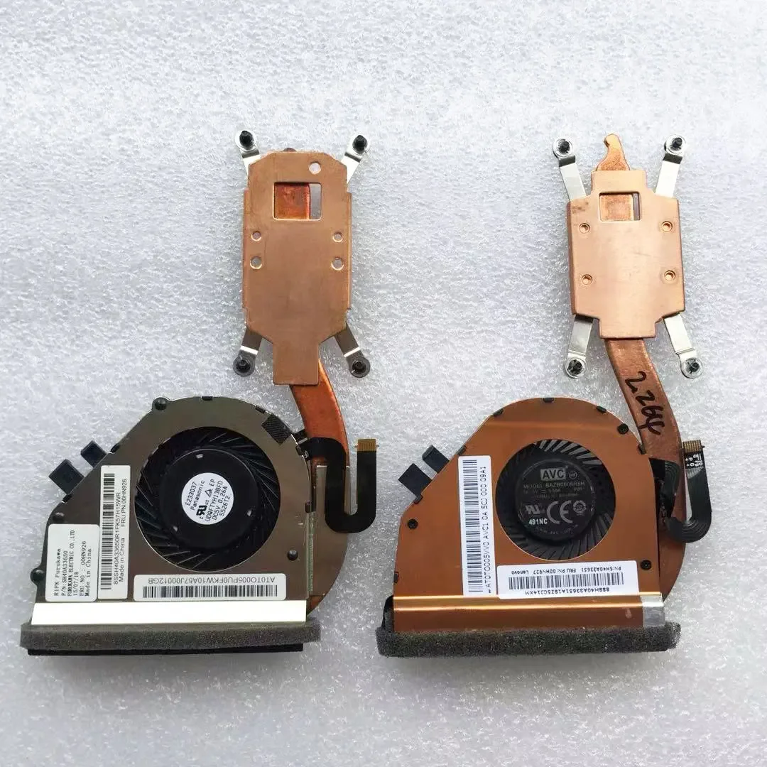 Original Laptop CPU Cooling Fan for Lenovo Thinkpad X240 X240I X240S X250 Heatsink and Fan