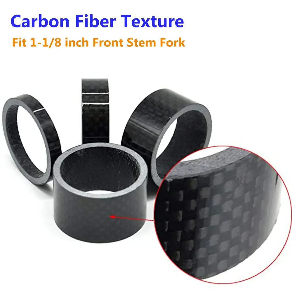 Bike Headset Washer Bicycle Stem Spacers bicycle headset bicycle spacer 1 1/8 Mountain Road Bike Headset Washer Fork Spacer Bicycle Accessories