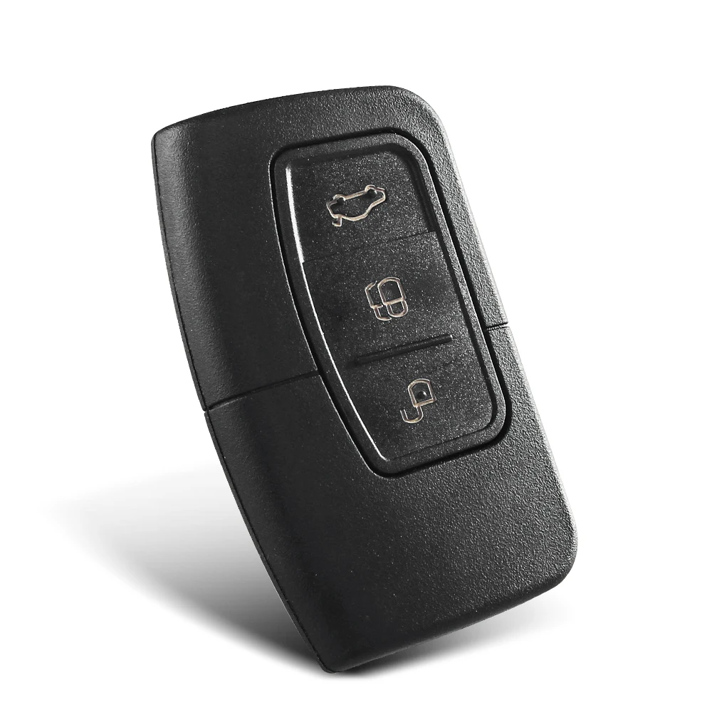 KEYYOU-3-pulsanti-Smart-Car-Remote-Key-Shell-Case-Fob-per-Ford-C-Max-Focus-MK2.jpg Chiave telecomando per Ford C-Max Focus MK2 Kuga Mondeo Galaxy HU101 Blade - KEYYOU 3 pulsanti Smart Car Remote Key Shell Case Fob per Ford C Max Focus MK2