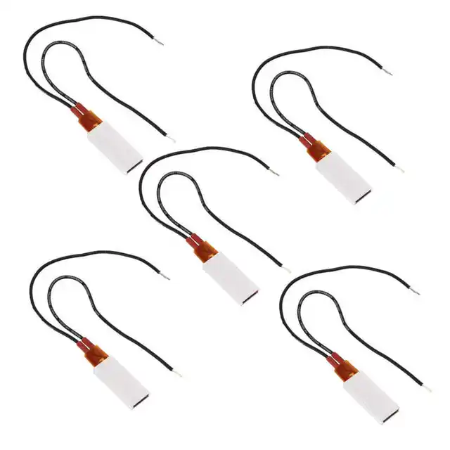 5Db 220 V Ptc Fűtőelem Gyors Fűtés Hőálló Kerámia Termosztát - Image 6