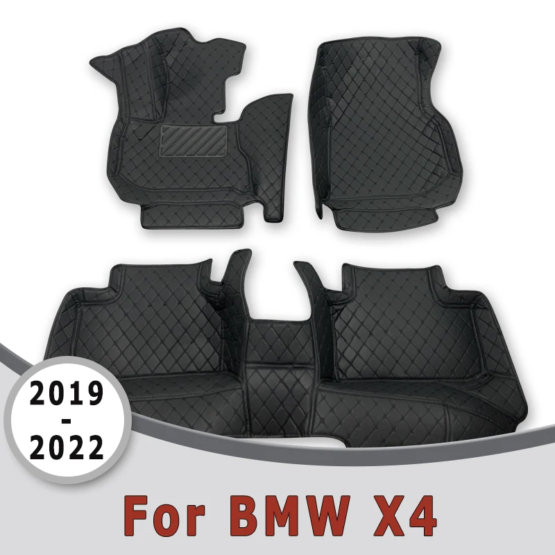 

Автомобильные коврики для BMW X4 2022 2021 2020 2019, коврики, автозапчасти, аксессуары, товары, водонепроницаемые Сменные чехлы