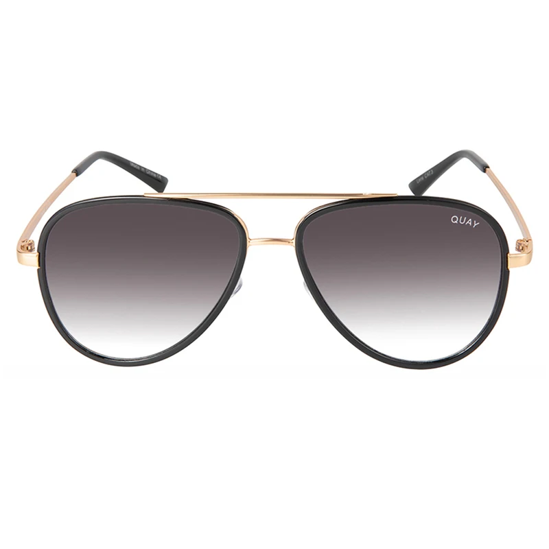 Fashion ALL IN Sunglasses Women Mirror Quay Shades Brand Designer Gradient Pilot Sunglasses Female Travelling Eyewear 4