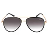 Fashion ALL IN Sunglasses Women Mirror Quay Shades Brand Designer Gradient Pilot Sunglasses Female Travelling Eyewear 4