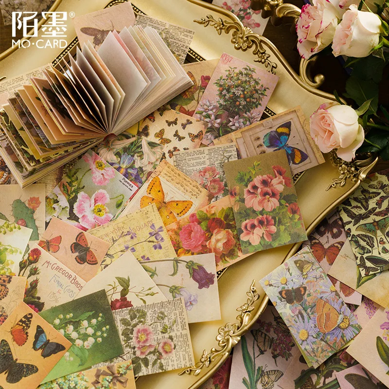 100 ��/�� �޸� �е� ��� ���� �߾� ��ũ ���� Scrapbooking ī�� ����ǳ ��� ��� ����