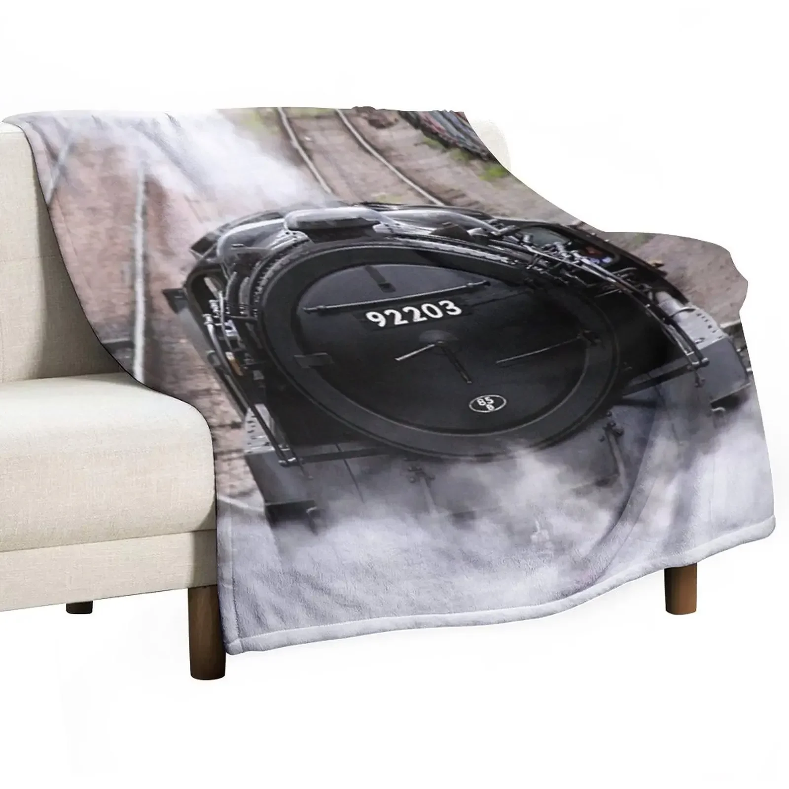 

waiting at the signal Throw Blanket Quilt Comforter Blankets