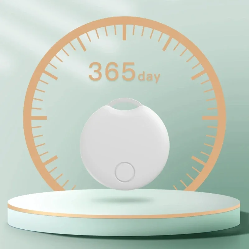 Tiny GPS Tracking Tag for iOS &ndash; Waterproof Apple Find My Device for Keys, Pets & Child Safety