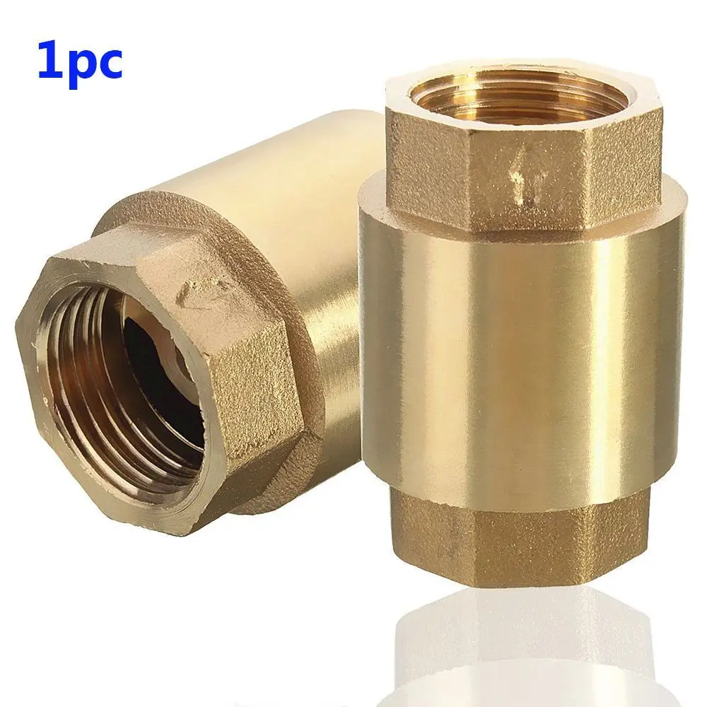 

Thread In-Line Spring Water Control Tool Check Valve Stop Valve Pump Valves