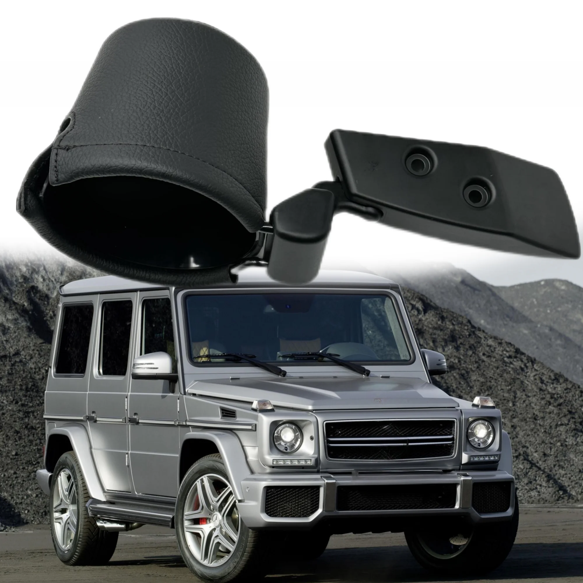 센터 콘솔 물컵 거치대, 메르세데스 벤츠 G500 W463 G55 AMG G G 클래스용, 5.5L 5.0L, 46368024919040 교체