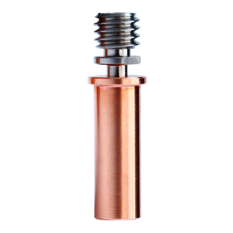 

Bi-Metal Heater Block Heatbreak Hotend Throat Pipe for Anycubic 1.75mm Filament Dropship