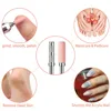 5pcs 3mm Mandrel Bit for Mini Sanding Bands Stainless Steel Bits Electric Manicure Accessories Tool 5