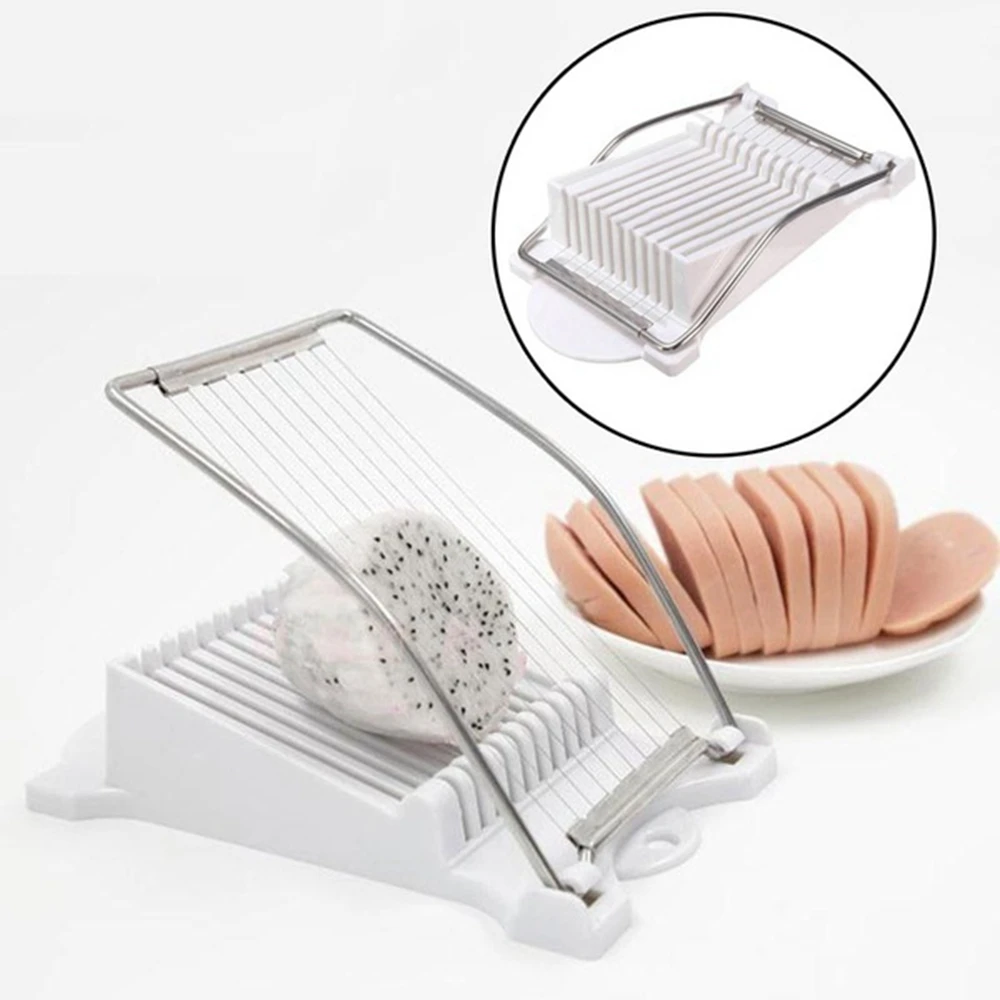 

Cheese Stainless Steel Lunch Meat Banana Fruit Home Manual Slicer Kitchen Gadgets Luncheon Meat Slicer Ham Cutter