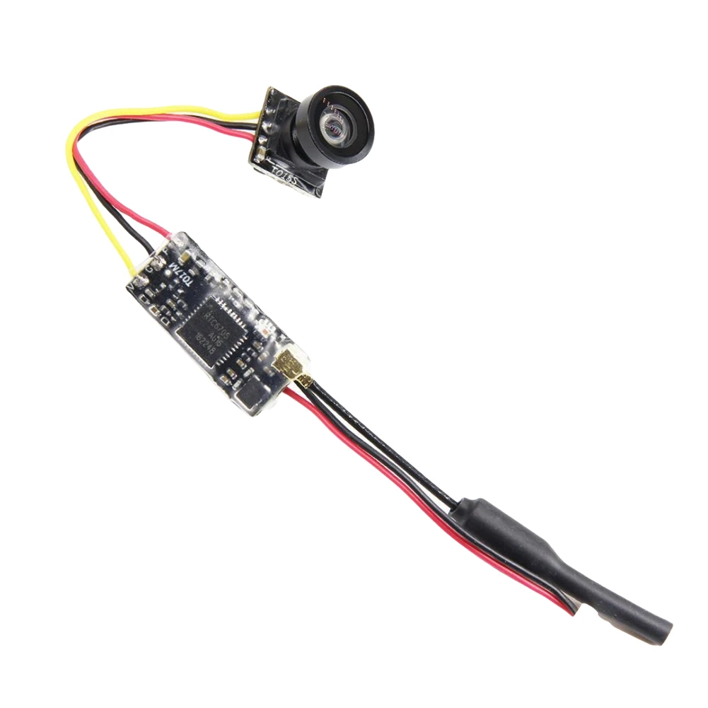 5.8G 25Mw FPV VTX 카메라 48CH FPV 비디오 송신기 FPV 레이싱 드론 RC Car-N33R용 FPV 카메라
