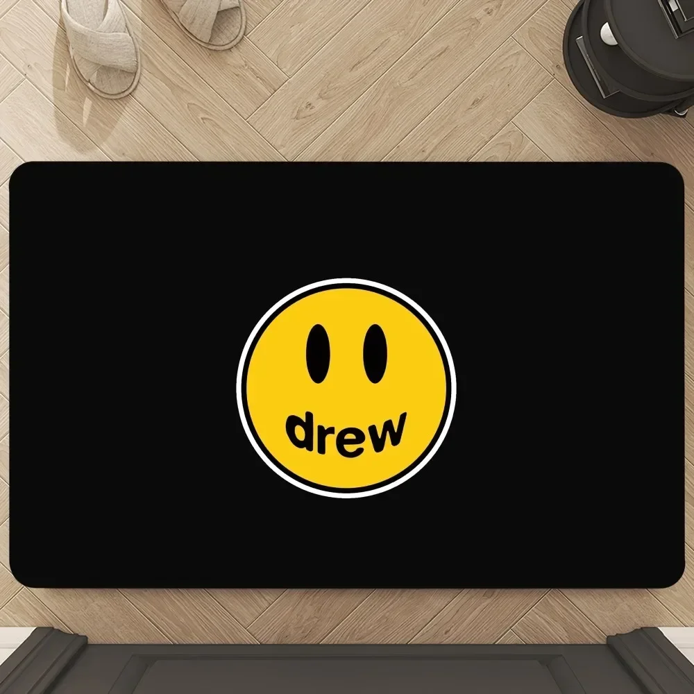 Justin Bieber-Alfombrilla Para El Suelo De La Casa, Tapete Antideslizante Para Cocina, Dormitorio, Sala De Estar, Entrata