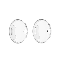 Premium Anti-Scratch Screen Protector Case - Soft TPU Cover, 2-Pack for 45mm (Clear  Clear)