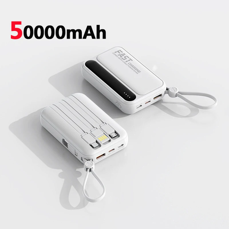 White 50000mAh