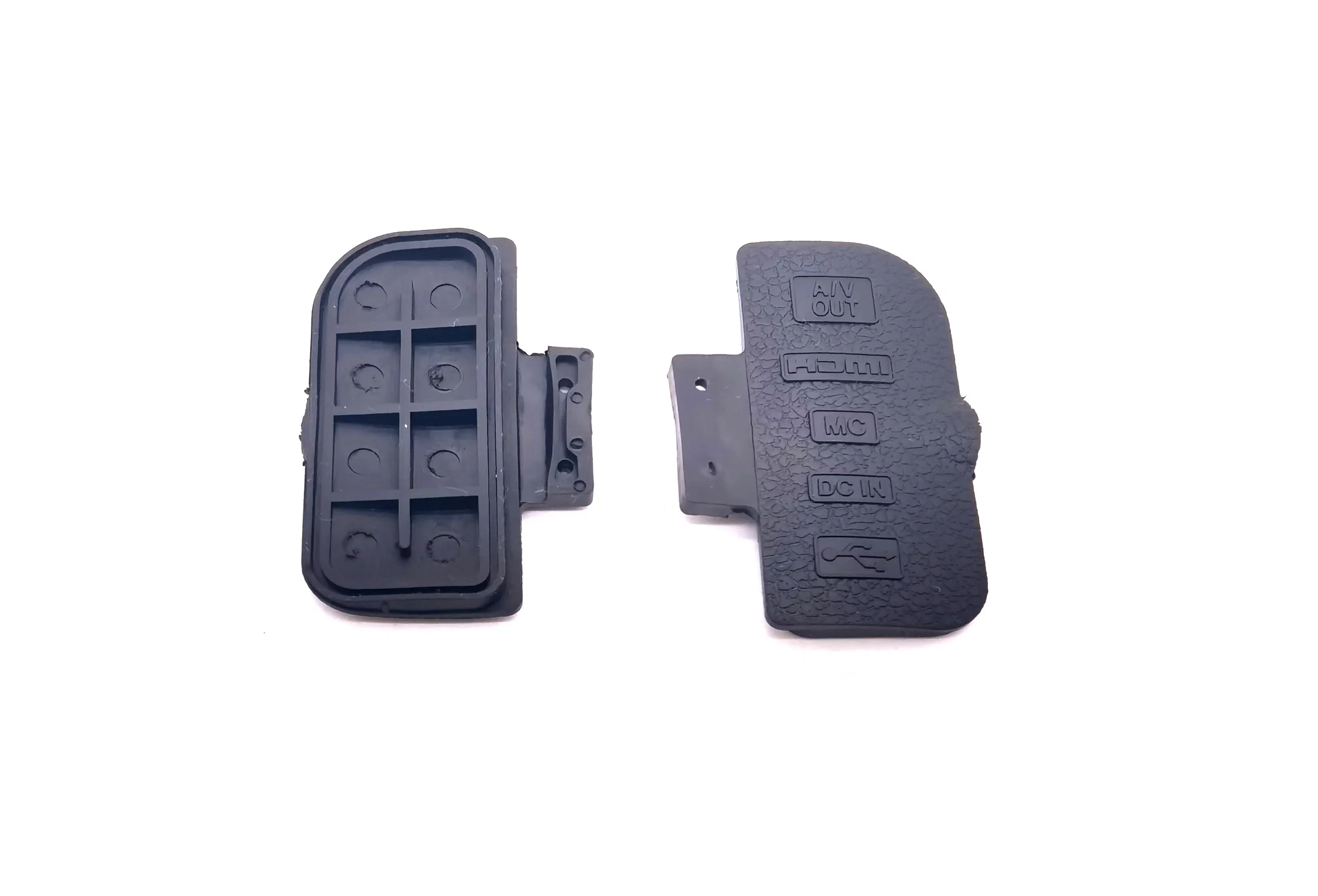 `1PCS NEW Side Cover Rubber Camera Replacement Repair Parts NEW for Nikon D300 D300S USB Rubber USB