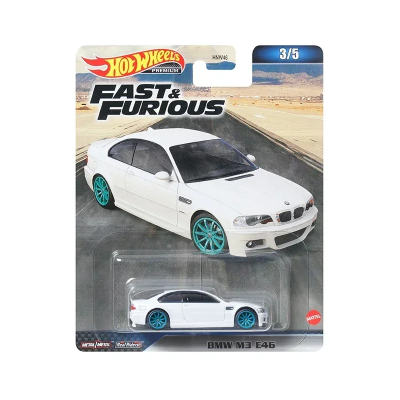 Original Hot Wheels Premium Car Fast & Furious Kid Toys for