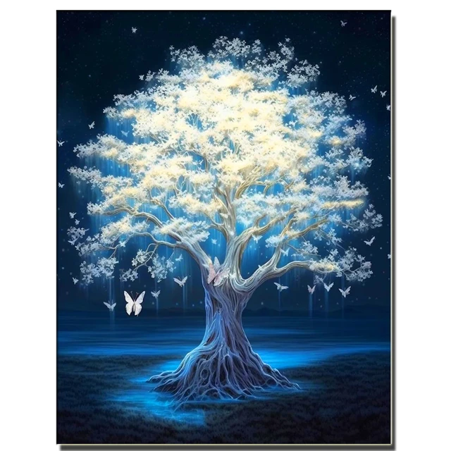 5D Nature Landscape Green Big Tree 5 Sets of Diamond Paintings for Home  Decoration. - China Green Big Tree 5 Sets of Diamond Paintings and Painting  with Diamond price