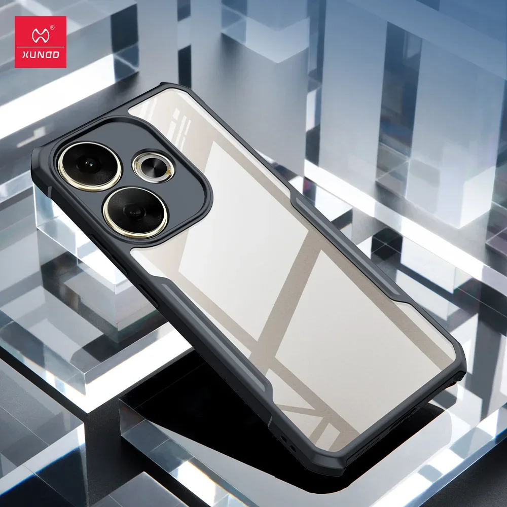 

For Xiaomi Little Poco F6 Pro / F6 5G Case Nillkin Super Transparent Shield Ultra-Thin Hard PC Cover Fall Prevention Cases