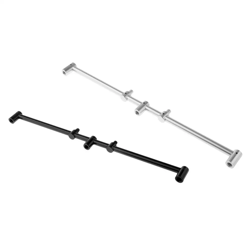 Carp Fishing Buzz Bar Fishing Holder 40cm Buzzer Bar for 3 Rods