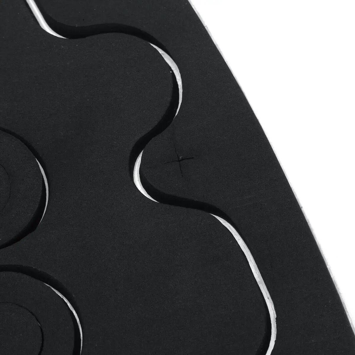 Rubber Seal Gaskets 1 Pair Car Rear Tail Brake Light Lamp Gasket Seal For Mercedes W164 ML320