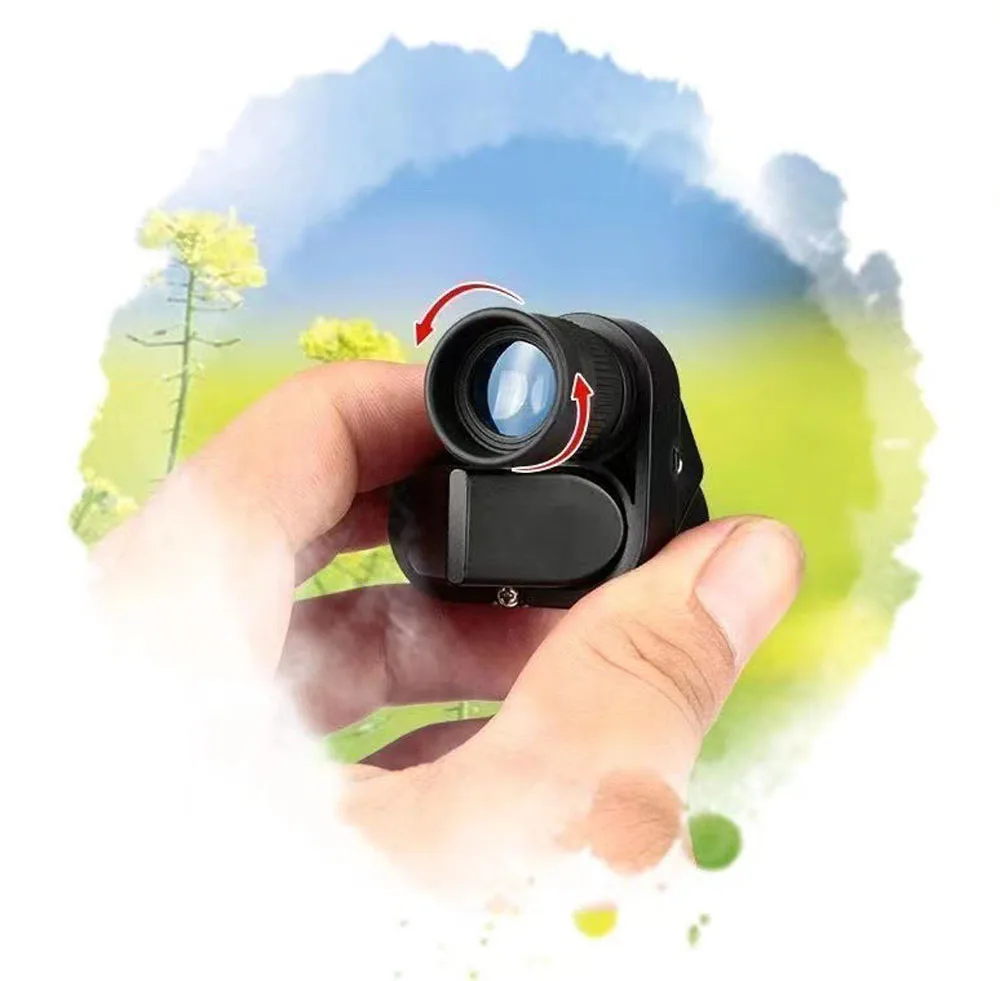Tragbares HD-Mini-Taschen-Monokular-Teleskop mit hoher Vergrößerung Zoom für die Jagd auf Camping-Bergsteigen – Detail 3