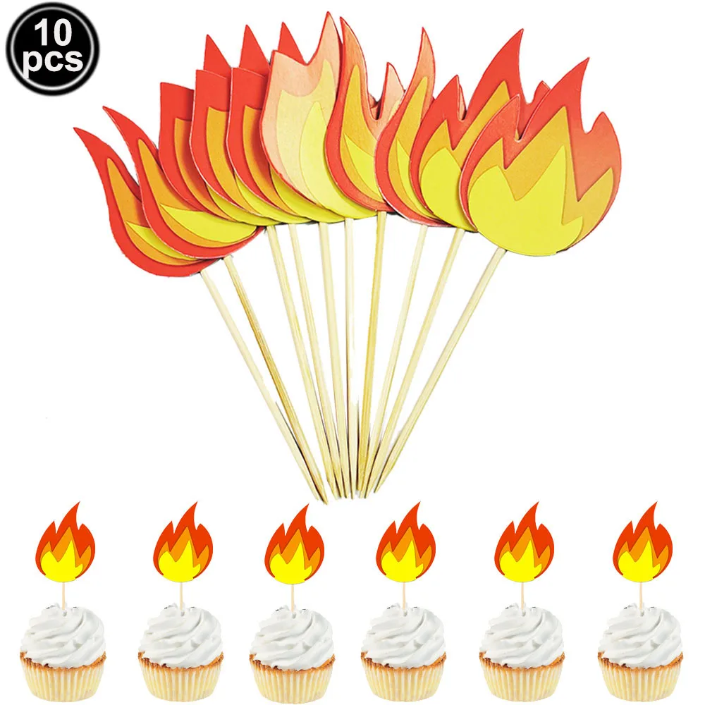 Firefighter Party Decoration Balloon Set - Fire Engine, Airplane & Ambulance Foil Balloons